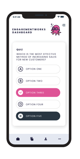 EngagementWorks Dashboard