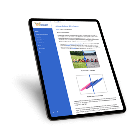 Colour Blind Awareness